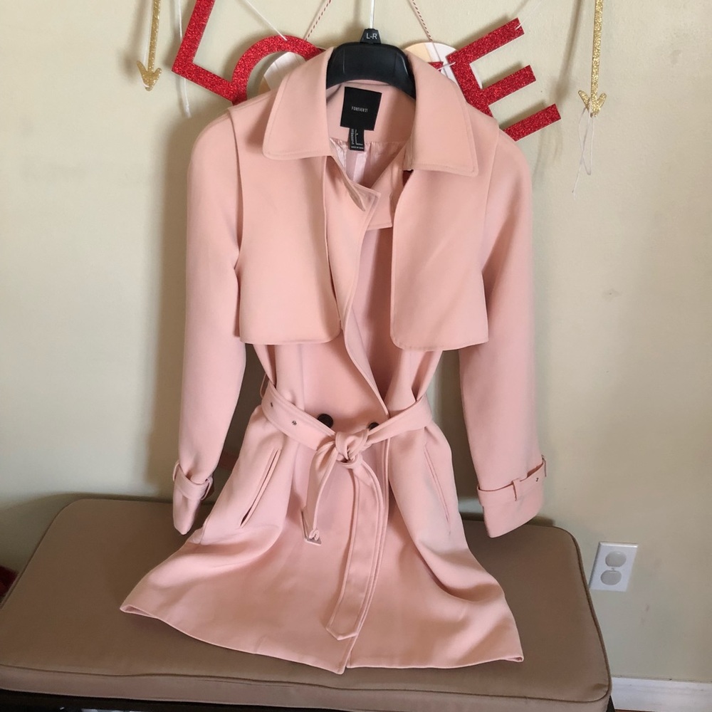 Forever 21 long coat